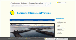 Desktop Screenshot of lanzaroteinternacional.com